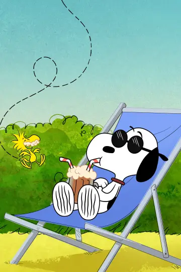 Poster for the TV series "The Snoopy Show" #1387850