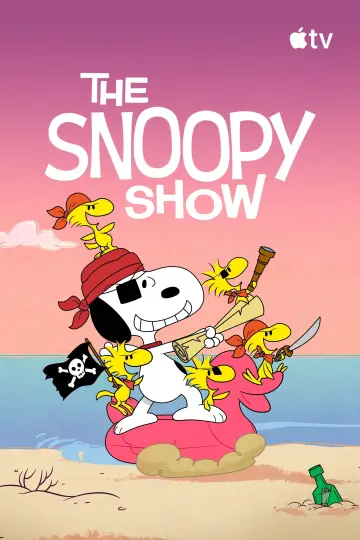 Poster for the TV series "The Snoopy Show" #1387855