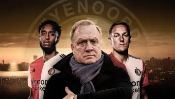 Backdrop for the TV series "That One Word - Feyenoord" #1438422