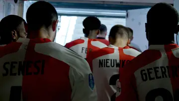 Backdrop for the TV series "That One Word - Feyenoord" #1438426