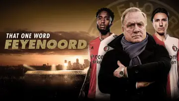 Backdrop for the TV series "That One Word - Feyenoord" #1438427