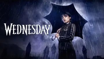 Backdrop for the TV series "Wednesday" #1273324