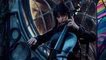 Backdrop for the TV series "Wednesday" #1273326
