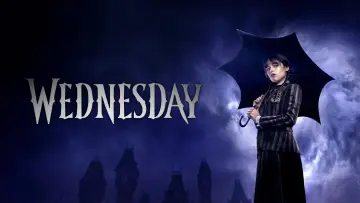 Backdrop for the TV series "Wednesday" #1273342