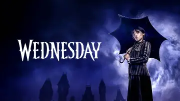 Backdrop for the TV series "Wednesday" #1273366