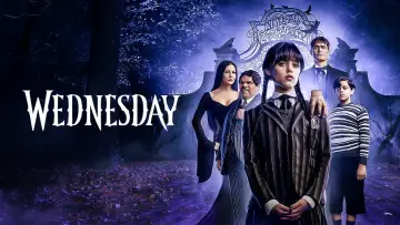 Backdrop for the TV series "Wednesday" #1273367