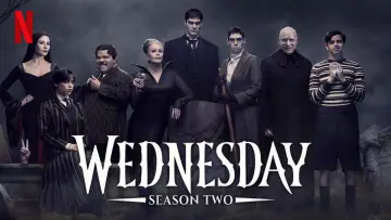 Backdrop for the TV series "Wednesday" #1273370