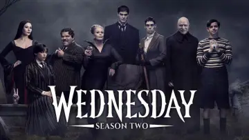 Backdrop for the TV series "Wednesday" #1273371