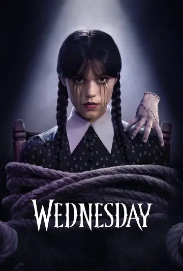 Poster for the TV series "Wednesday" #1273401