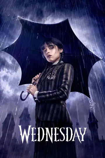 Poster for the TV series "Wednesday" #1273407