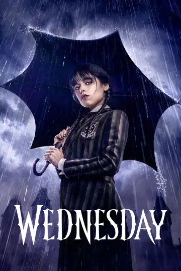 Poster for the TV series "Wednesday" #1273411
