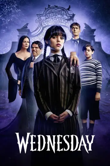 Poster for the TV series "Wednesday" #1273413