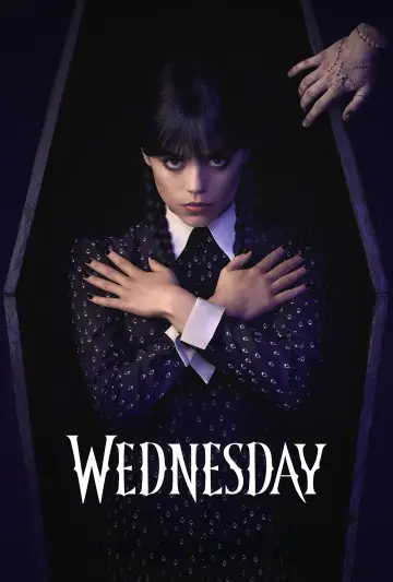 Poster for the TV series "Wednesday" #1273415