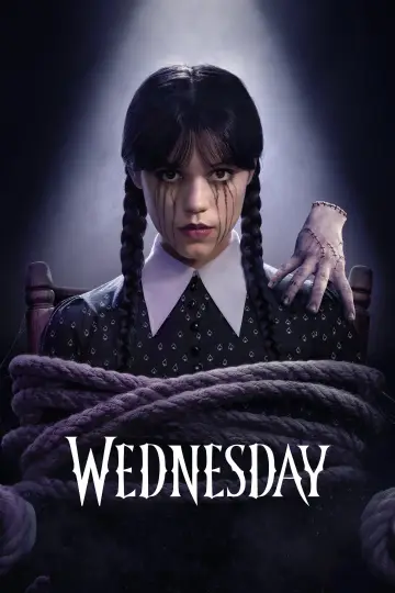Poster for the TV series "Wednesday" #1273420