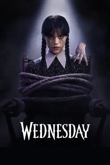 Poster for the TV series "Wednesday" #1273422