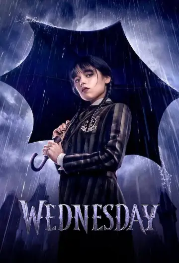 Poster for the TV series "Wednesday" #1273423