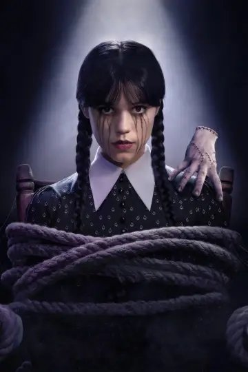 Poster for the TV series "Wednesday" #1273426