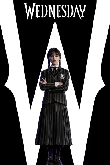Poster for the TV series "Wednesday" #1273428