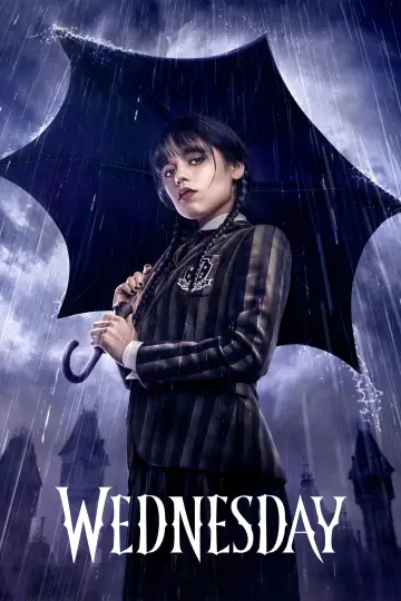 Poster for the TV series "Wednesday" #1273434