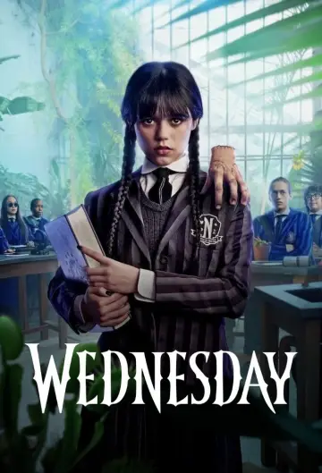 Poster for the TV series "Wednesday" #1273438