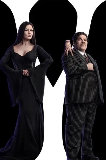 Poster for the TV series "Wednesday" #1273451