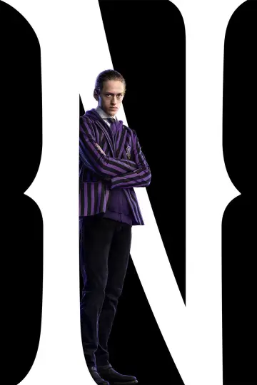 Poster for the TV series "Wednesday" #1273453