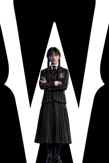 Poster for the TV series "Wednesday" #1273458
