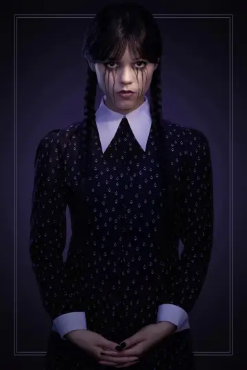 Poster for the TV series "Wednesday" #1273464