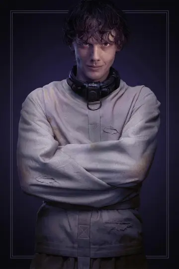 Poster for the TV series "Wednesday" #1273468