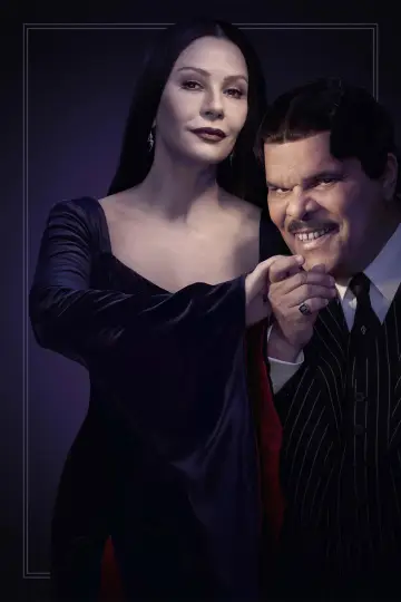 Poster for the TV series "Wednesday" #1273469