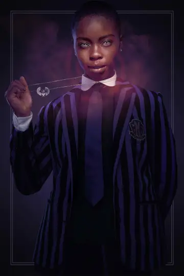 Poster for the TV series "Wednesday" #1273473