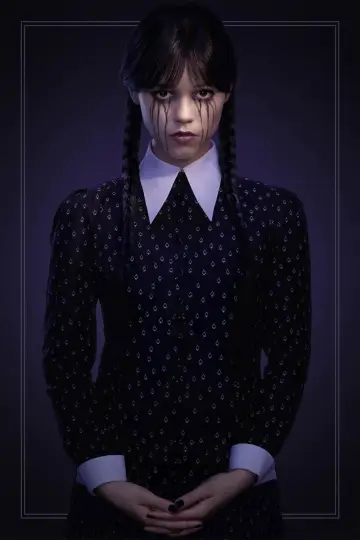 Poster for the TV series "Wednesday" #1273474