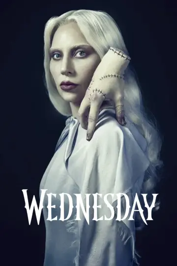 Poster for the TV series "Wednesday" #1273478
