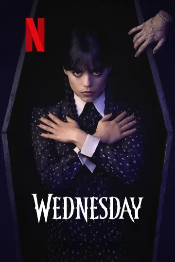 Poster for the TV series "Wednesday" #1273479