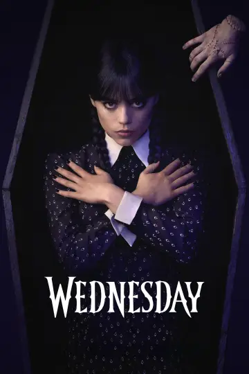 Poster for the TV series "Wednesday" #1273480
