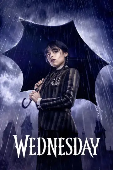 Poster for the TV series "Wednesday" #1273481