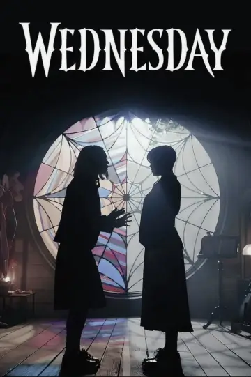 Poster for the TV series "Wednesday" #1273484