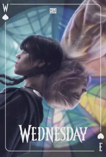 Poster for the TV series "Wednesday" #1273485