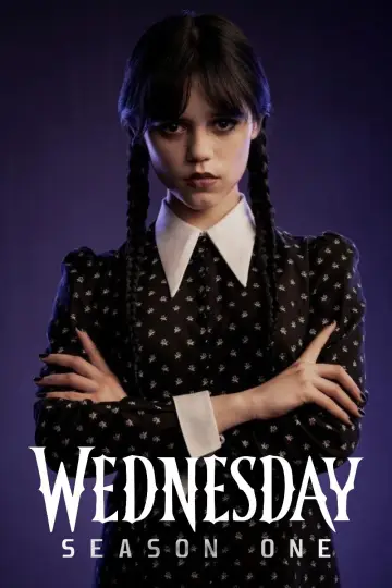 Poster for the TV series "Wednesday" #1518931