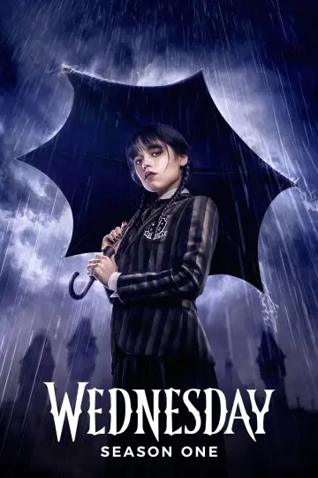 Poster for the TV series "Wednesday" #1518933