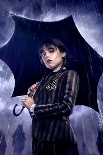 Poster for the TV series "Wednesday" #1518935