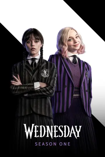 Poster for the TV series "Wednesday" #1518942
