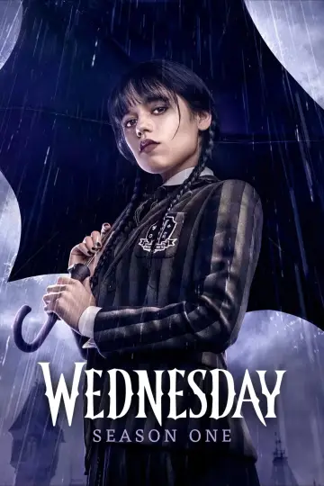 Poster for the TV series "Wednesday" #1518943