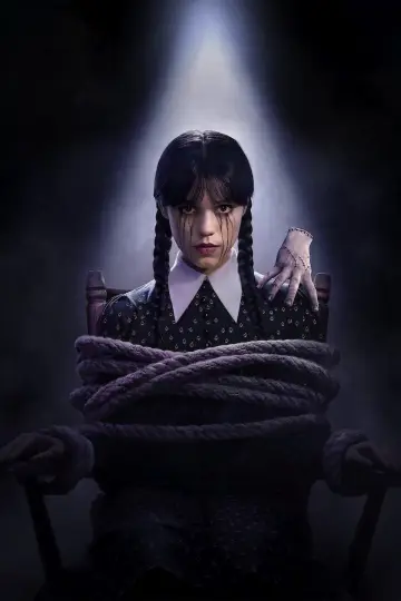 Poster for the TV series "Wednesday" #1518948