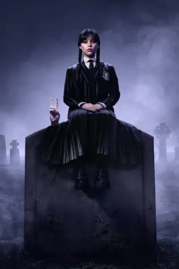 Poster for the TV series "Wednesday" #1518949