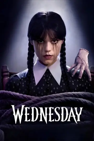 Poster for the TV series "Wednesday" #1518952