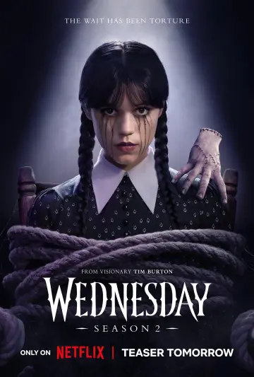 Poster for the TV series "Wednesday" #1518953