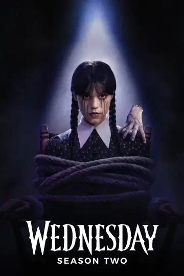 Poster for the TV series "Wednesday" #1518955