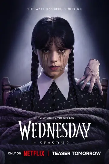 Poster for the TV series "Wednesday" #1518956