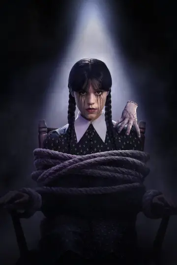 Poster for the TV series "Wednesday" #1518960